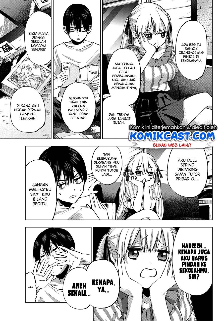 The Cuckoo’s Fiancee Chapter 31 Gambar 4