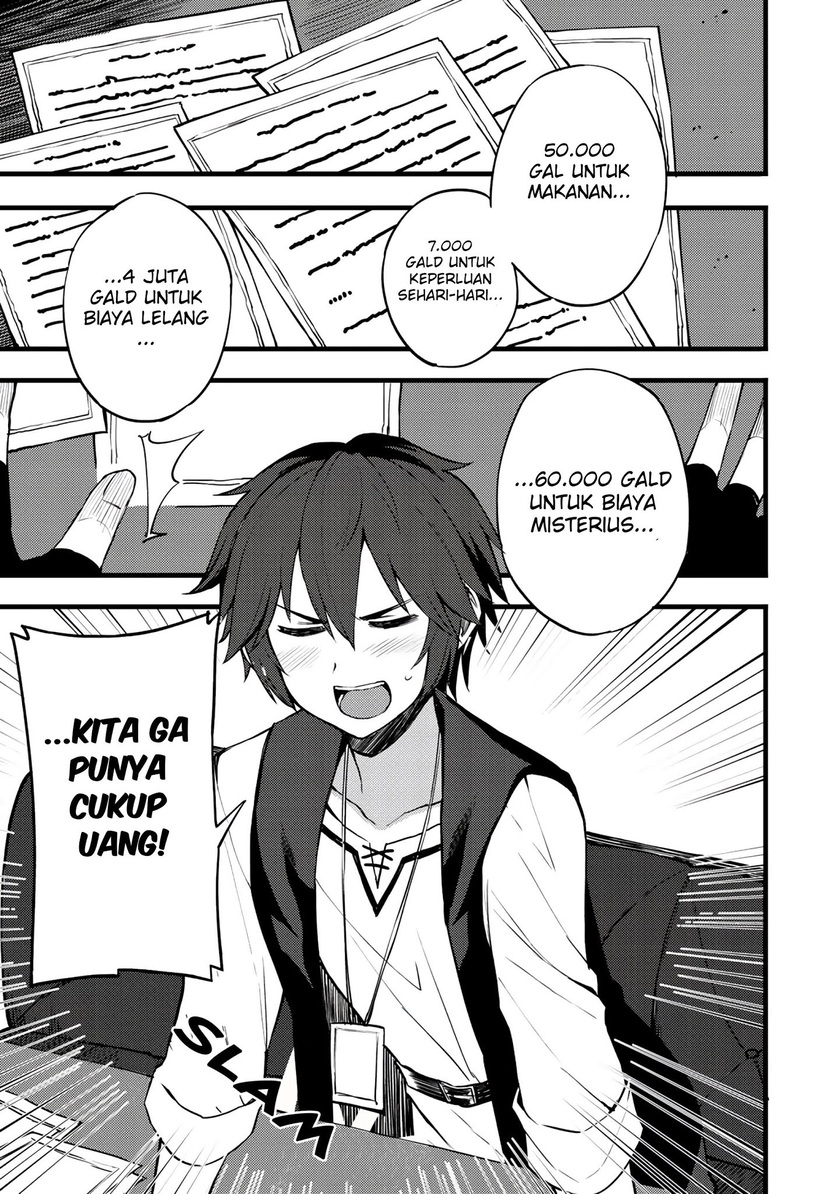 Dorei Shounin shika Sentakushi ga nai desu yo? ~Harem? Nani sore oishii no?~ Chapter 16 Gambar 3