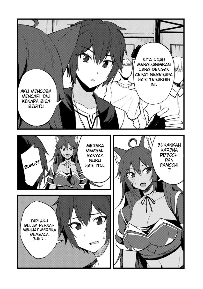 Dorei Shounin shika Sentakushi ga nai desu yo? ~Harem? Nani sore oishii no?~ Chapter 16 Gambar 6