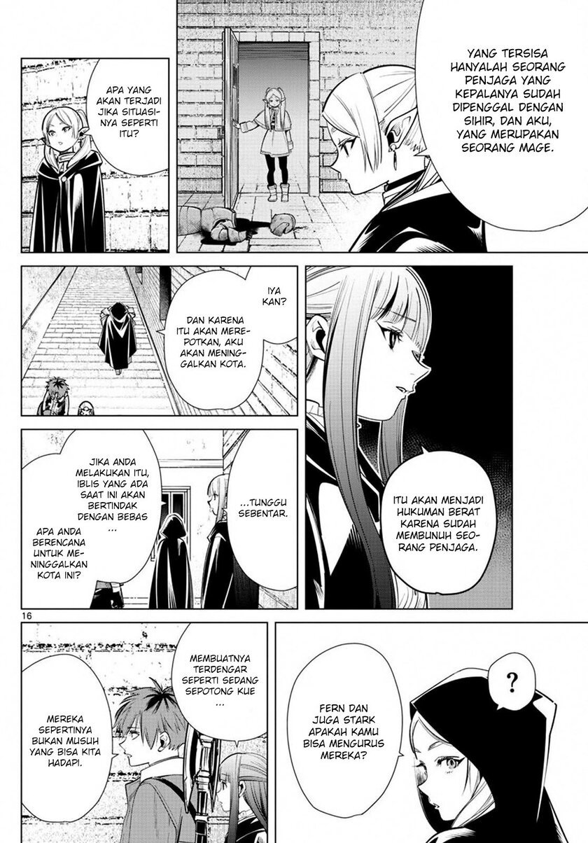 Sousou no Frieren Chapter 16 Gambar 17