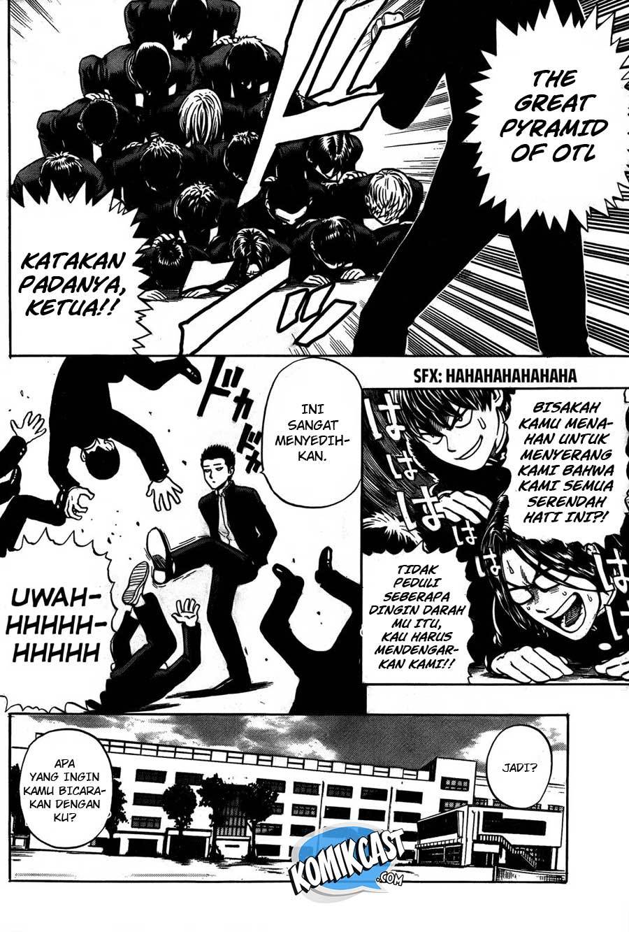 Dangan Tenshi Fan Club Chapter 01 Gambar 12