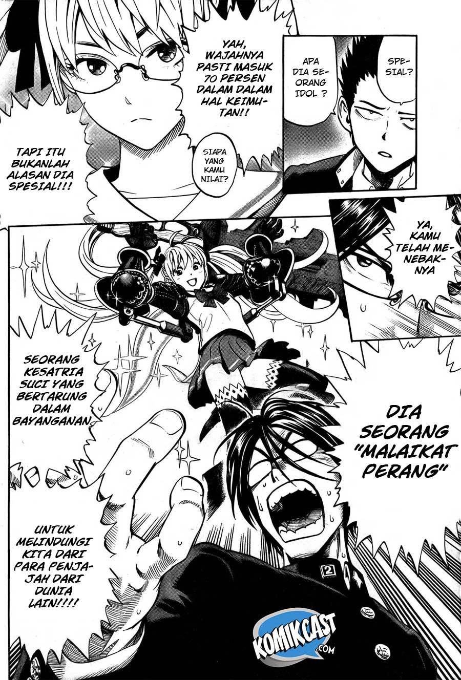 Dangan Tenshi Fan Club Chapter 01 Gambar 14