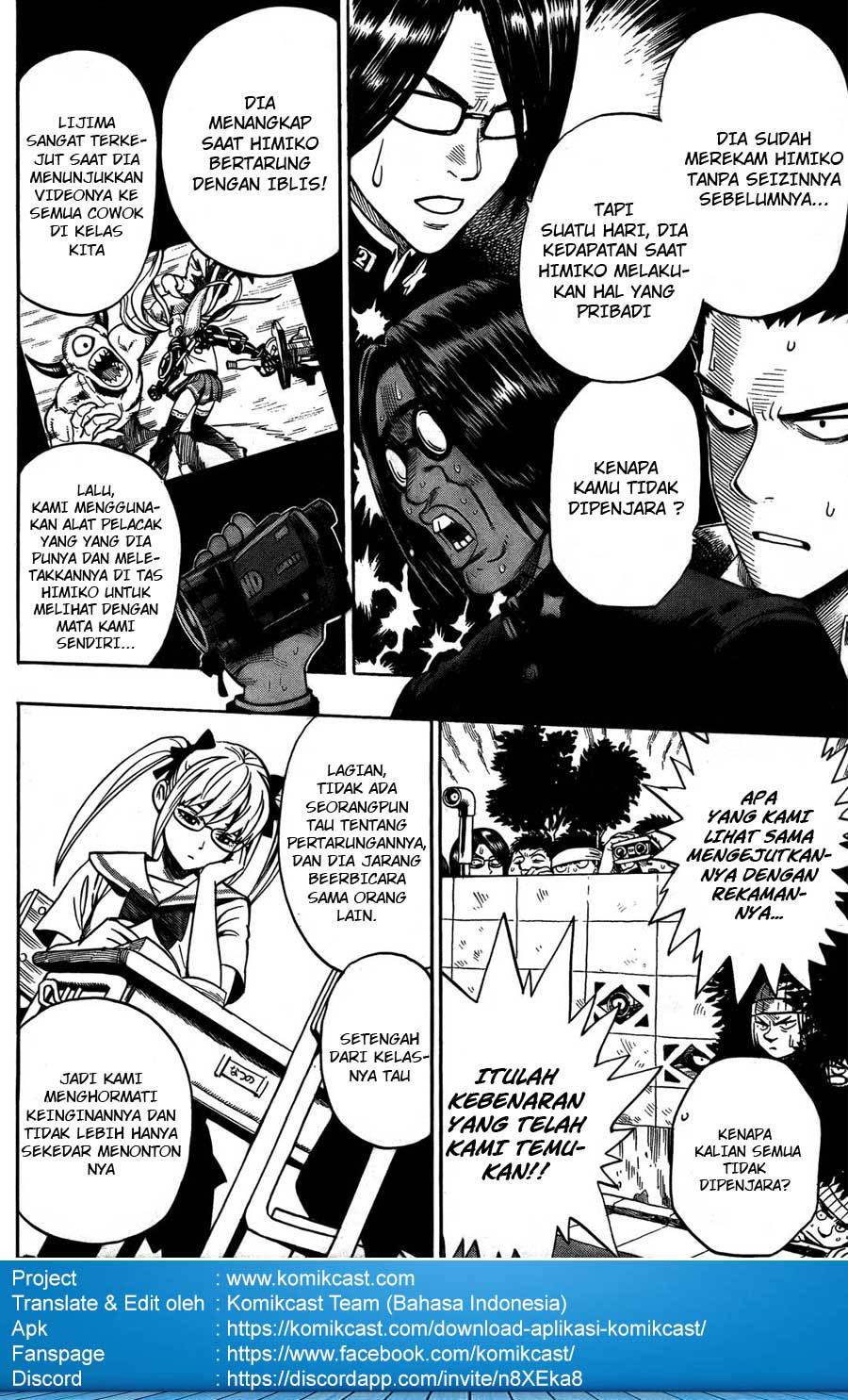 Dangan Tenshi Fan Club Chapter 01 Gambar 16