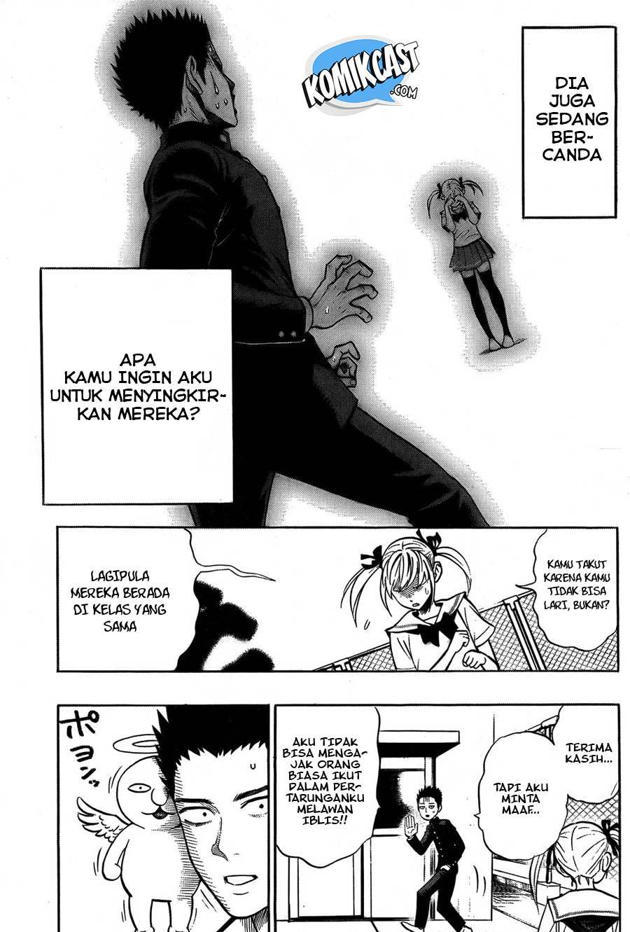 Dangan Tenshi Fan Club Chapter 01 Gambar 21