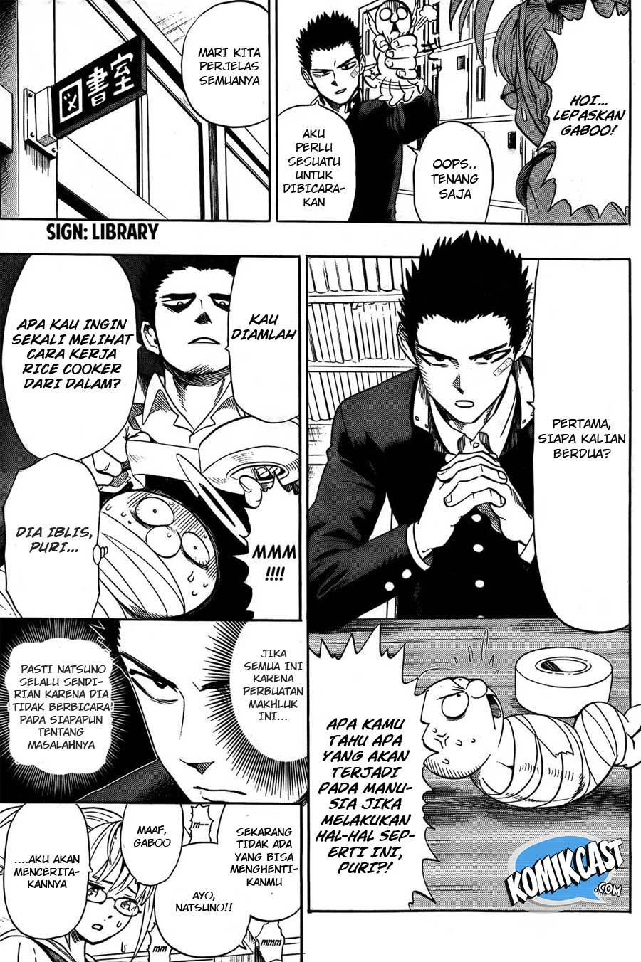Dangan Tenshi Fan Club Chapter 01 Gambar 33