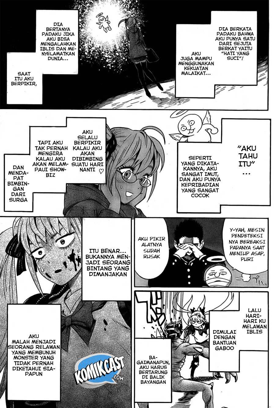 Dangan Tenshi Fan Club Chapter 01 Gambar 35