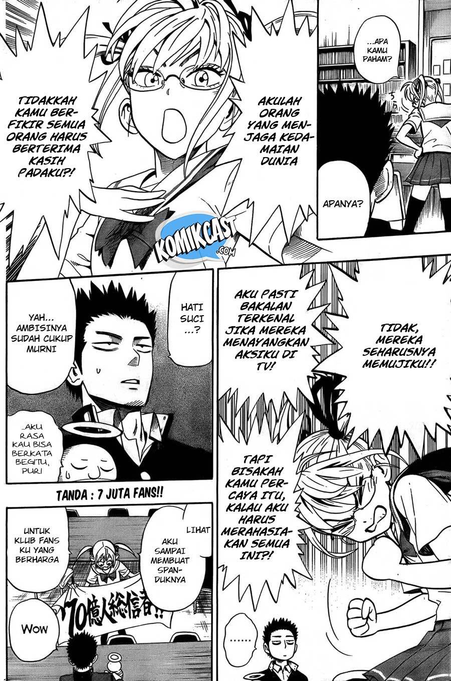 Dangan Tenshi Fan Club Chapter 01 Gambar 36