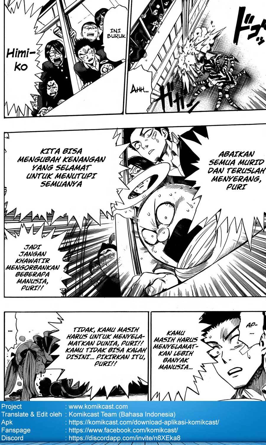 Dangan Tenshi Fan Club Chapter 01 Gambar 46