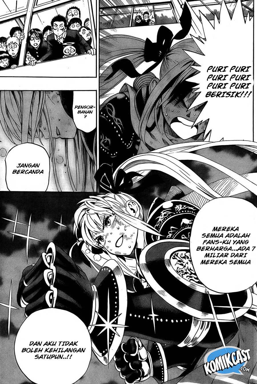 Dangan Tenshi Fan Club Chapter 01 Gambar 47