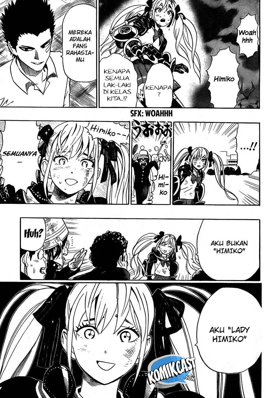 Dangan Tenshi Fan Club Chapter 01 Gambar 53