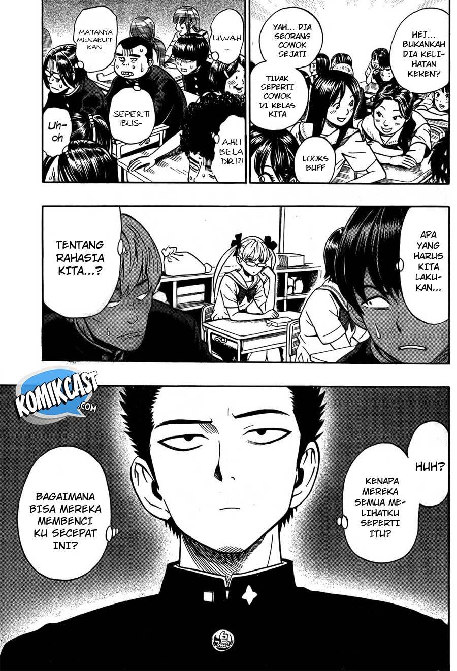 Dangan Tenshi Fan Club Chapter 01 Gambar 9