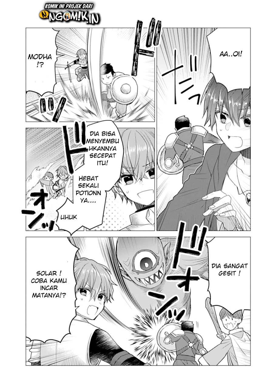 I was fired as an Adventurer, so I became an Alchemist!~ Frontier development? Alright, leave it to me! Chapter 10 Gambar 10