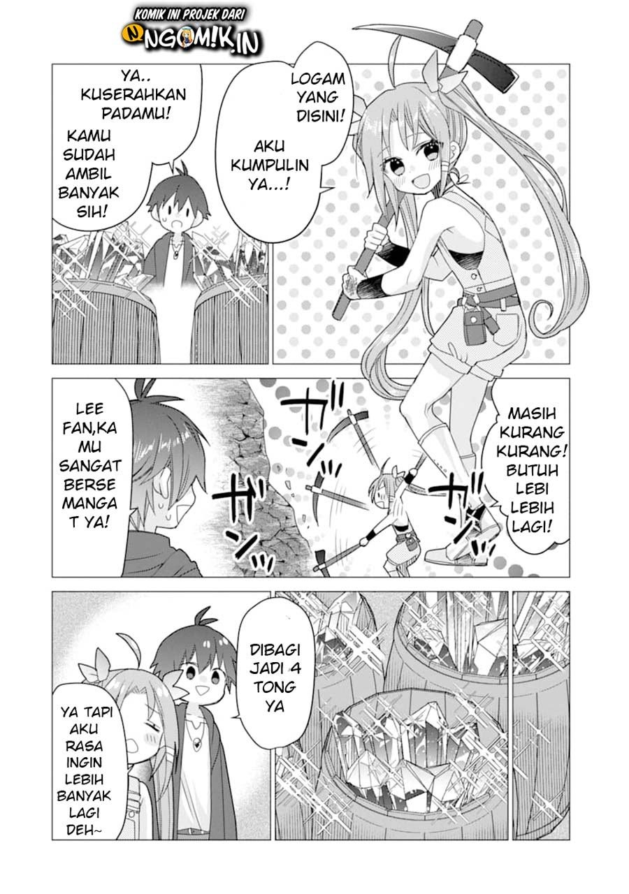 I was fired as an Adventurer, so I became an Alchemist!~ Frontier development? Alright, leave it to me! Chapter 10 Gambar 25