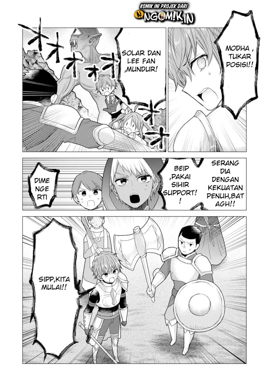 I was fired as an Adventurer, so I became an Alchemist!~ Frontier development? Alright, leave it to me! Chapter 10 Gambar 5