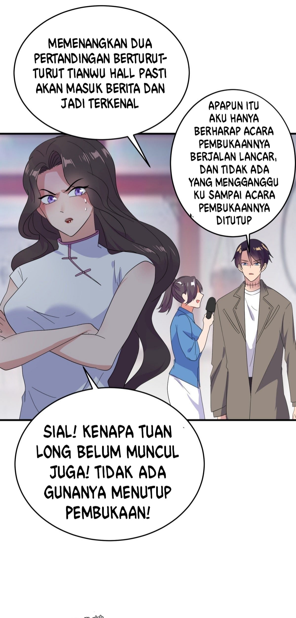 One Thousand Live Broadcast Big Local Tyrant Chapter 36 Gambar 17