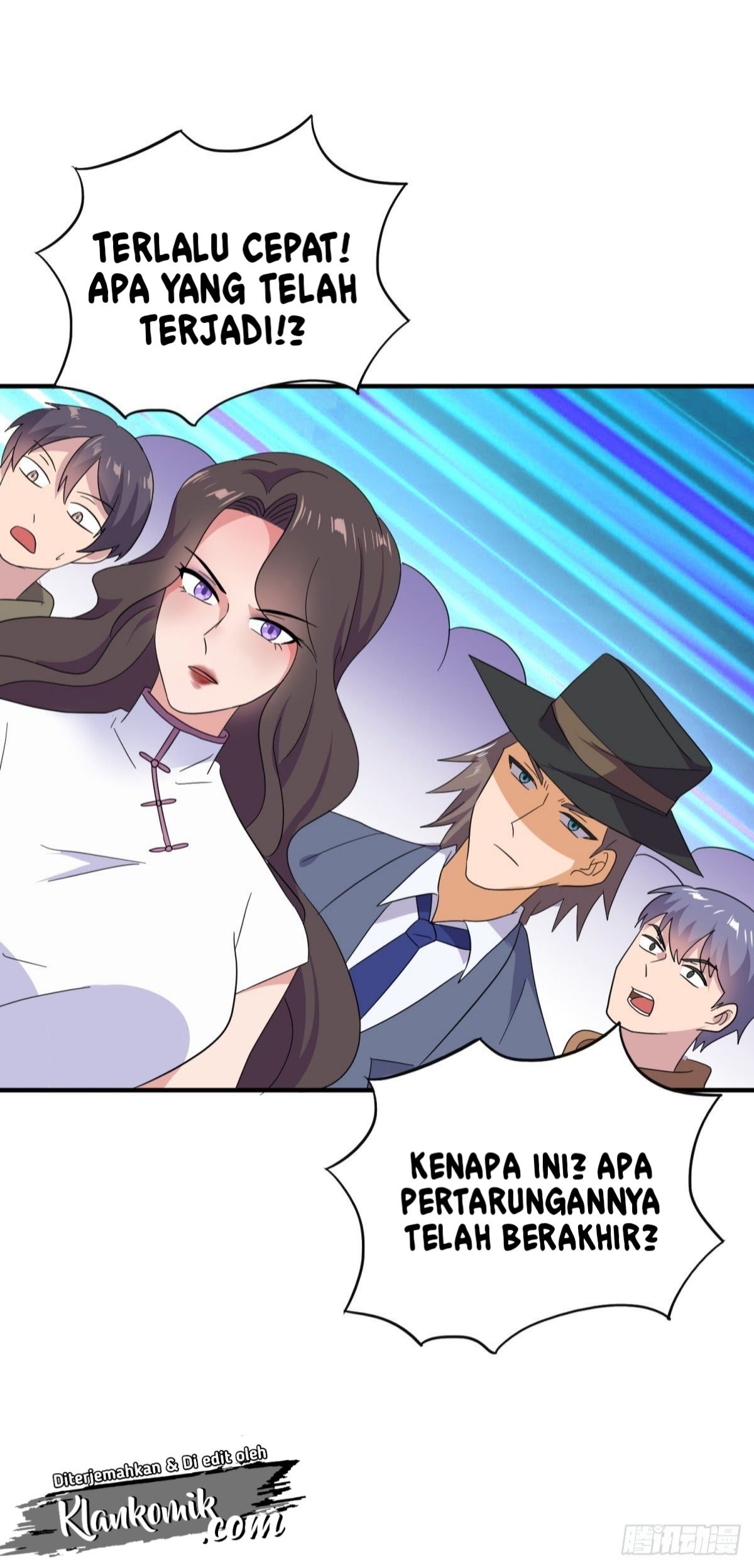 Baca  One Thousand Live Broadcast Big Local Tyrant Chapter 36 Gambar 2