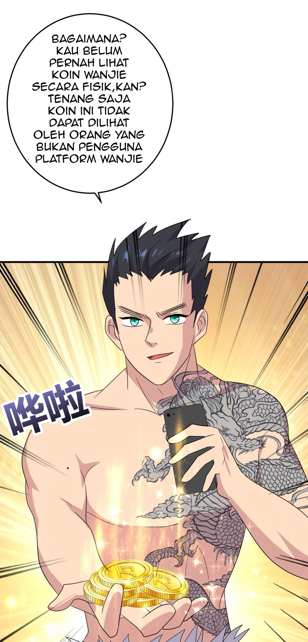 One Thousand Live Broadcast Big Local Tyrant Chapter 37 Gambar 45