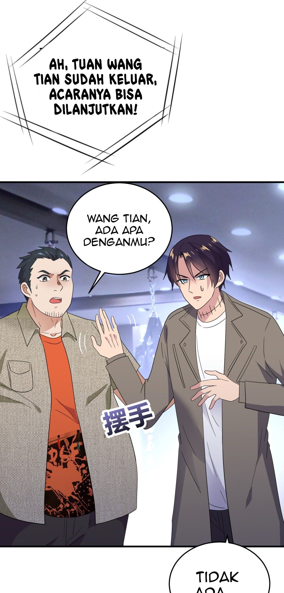 One Thousand Live Broadcast Big Local Tyrant Chapter 37 Gambar 3