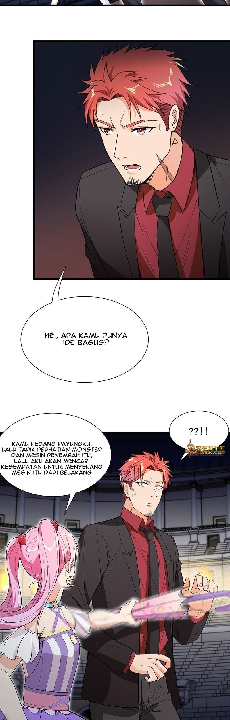 Dianfeng Chapter 39 Gambar 12