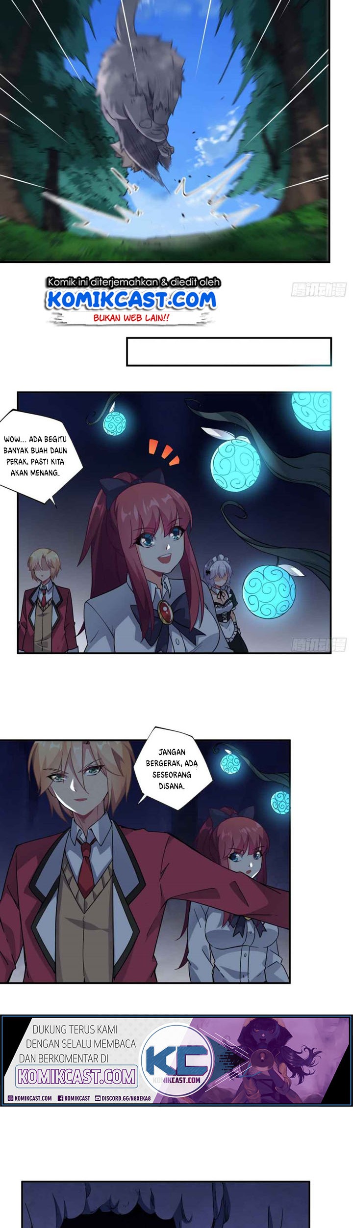 I Picked up a Demon Lord as a Maid Chapter 44 Gambar 3