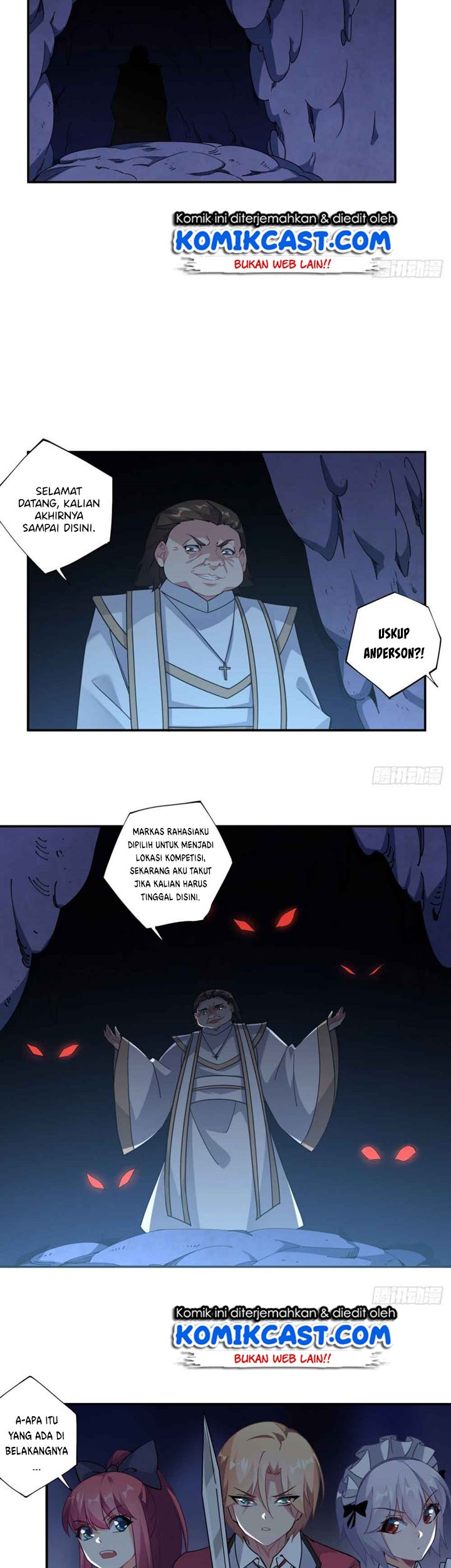 I Picked up a Demon Lord as a Maid Chapter 44 Gambar 4