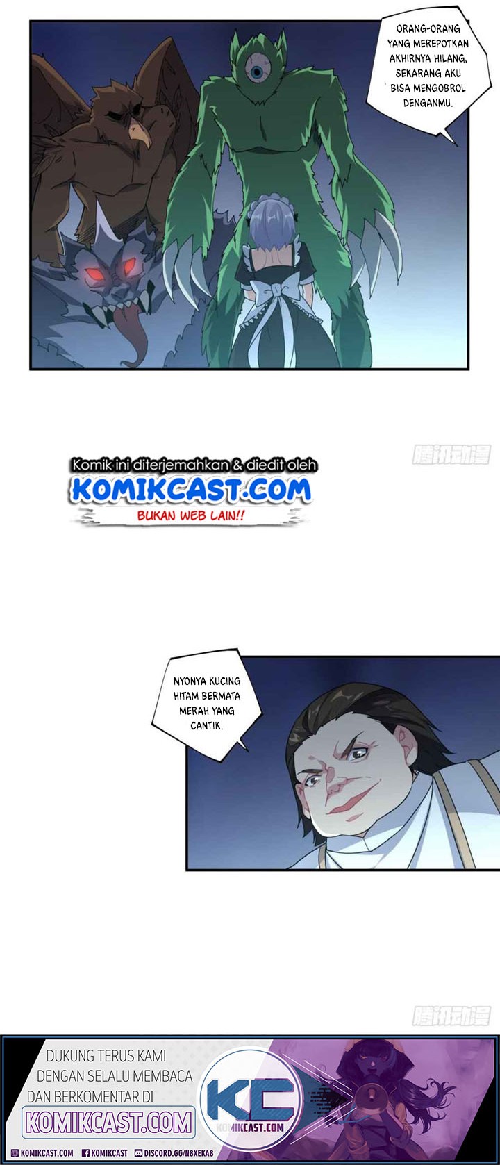 I Picked up a Demon Lord as a Maid Chapter 44 Gambar 9
