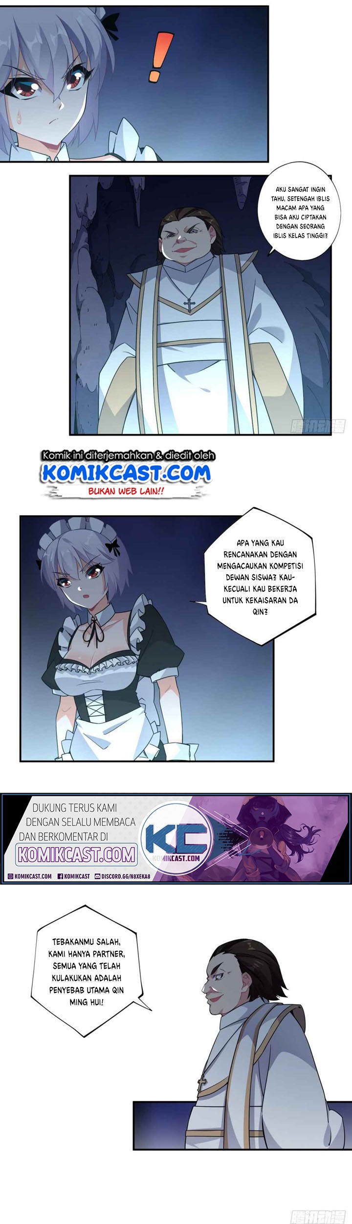 I Picked up a Demon Lord as a Maid Chapter 44 Gambar 10