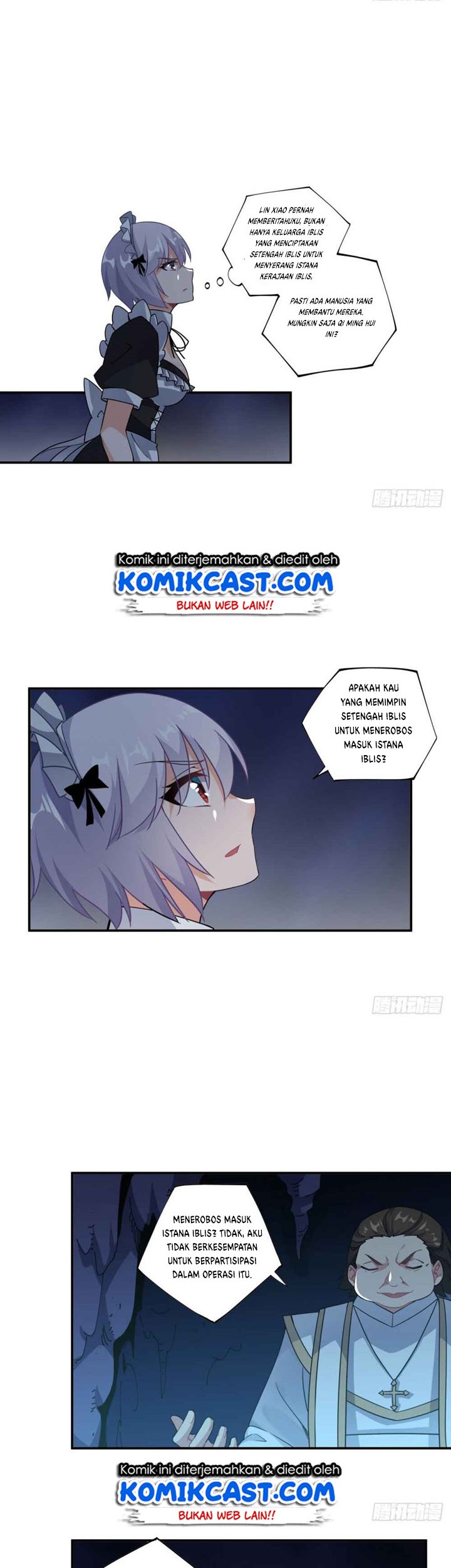 I Picked up a Demon Lord as a Maid Chapter 44 Gambar 11