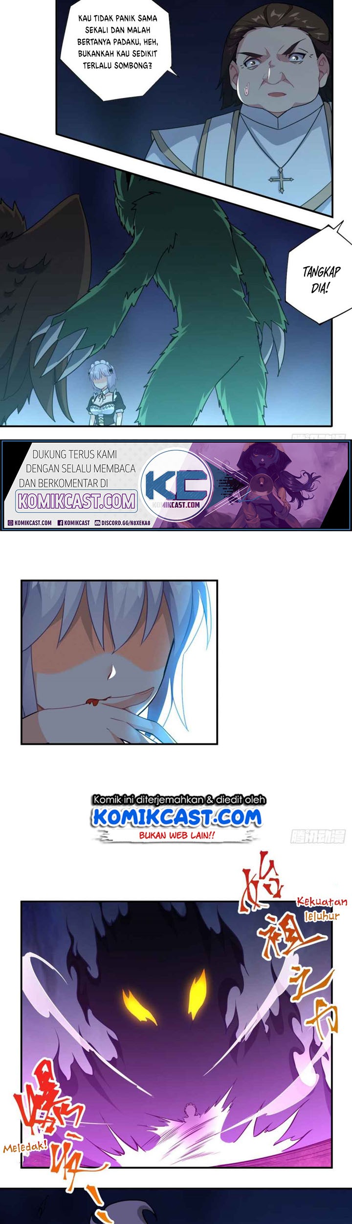 I Picked up a Demon Lord as a Maid Chapter 44 Gambar 12