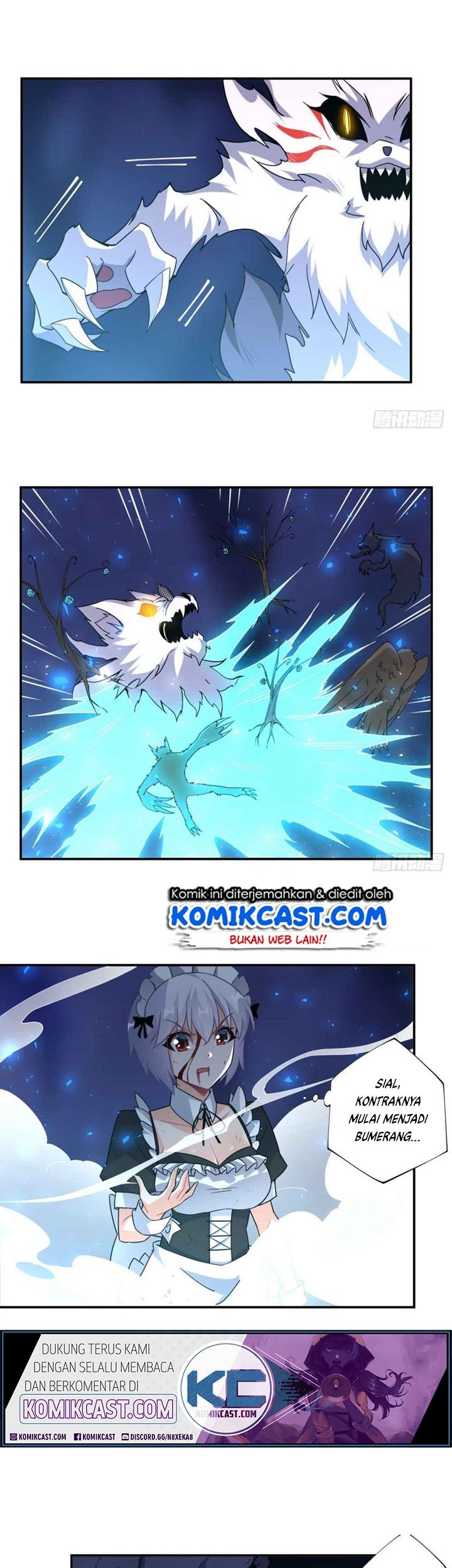 I Picked up a Demon Lord as a Maid Chapter 44 Gambar 14