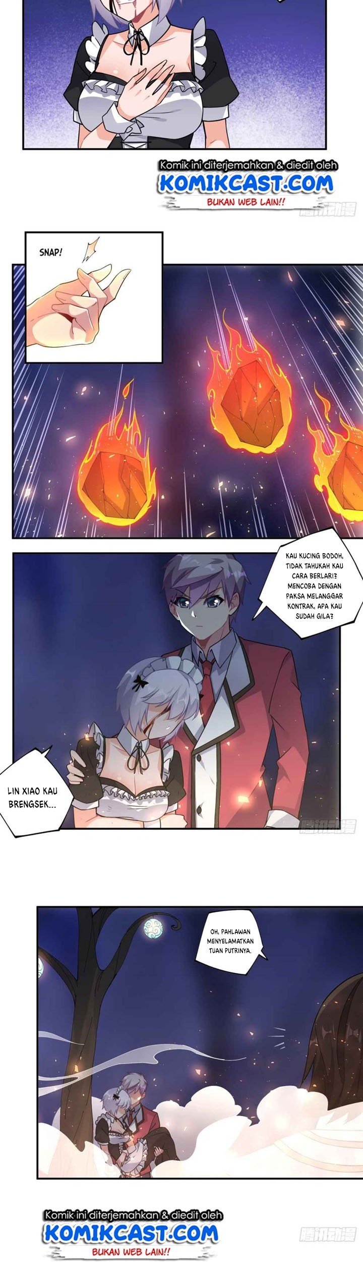 I Picked up a Demon Lord as a Maid Chapter 44 Gambar 16