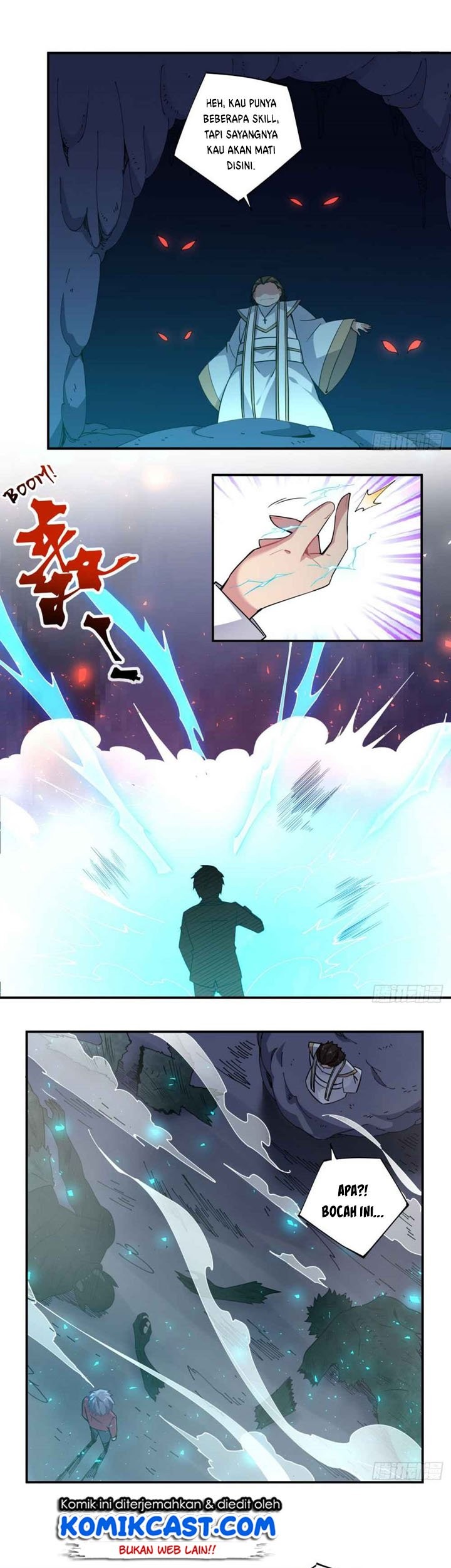 I Picked up a Demon Lord as a Maid Chapter 44 Gambar 18