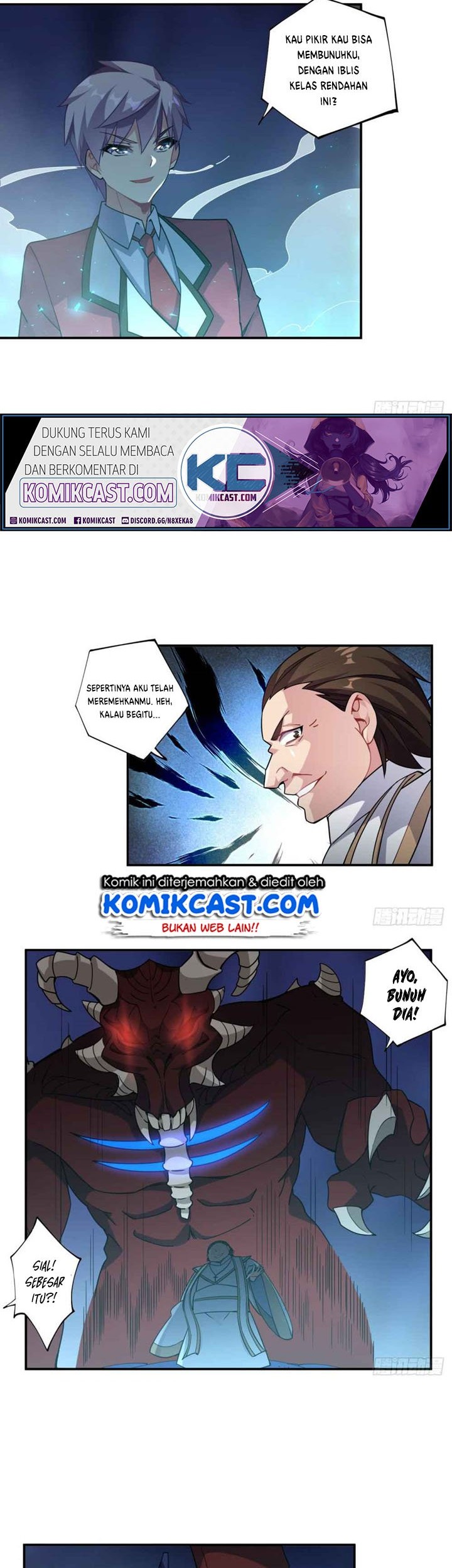 I Picked up a Demon Lord as a Maid Chapter 44 Gambar 19