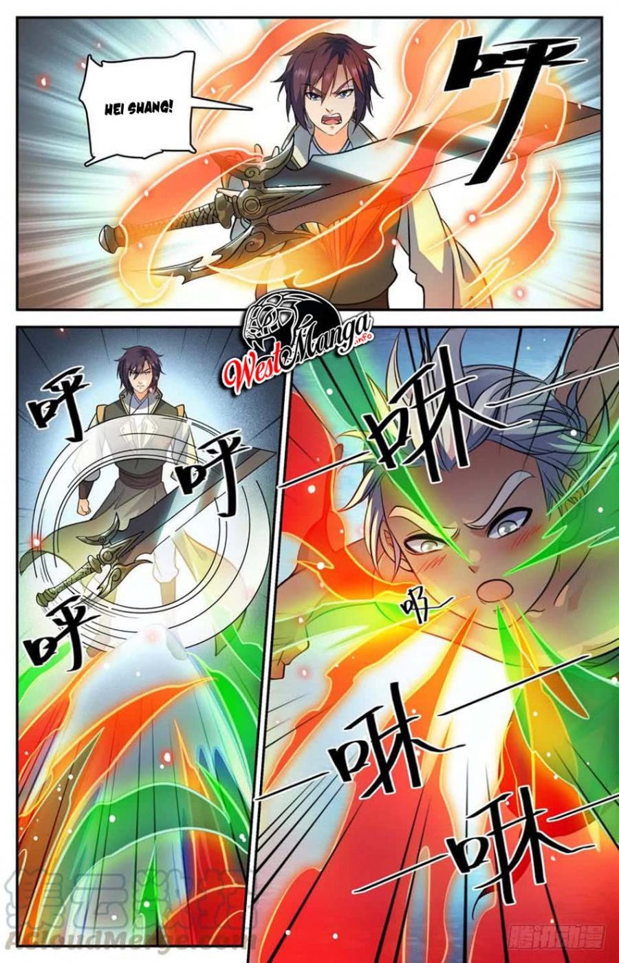 Lian Fei Wei Bao Chapter 78 Gambar 10