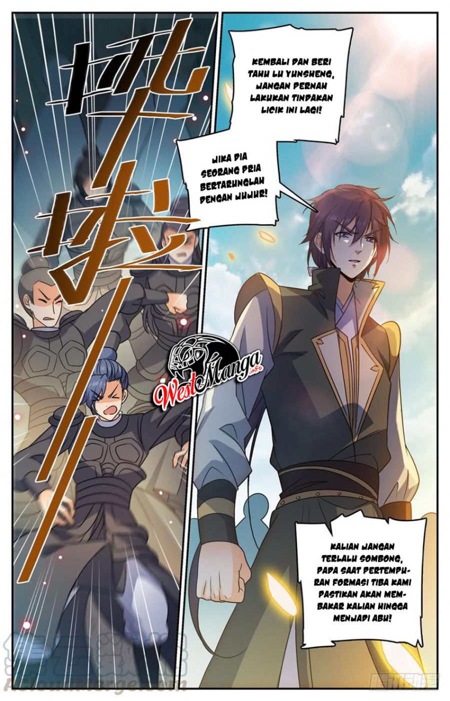 Lian Fei Wei Bao Chapter 78 Gambar 12