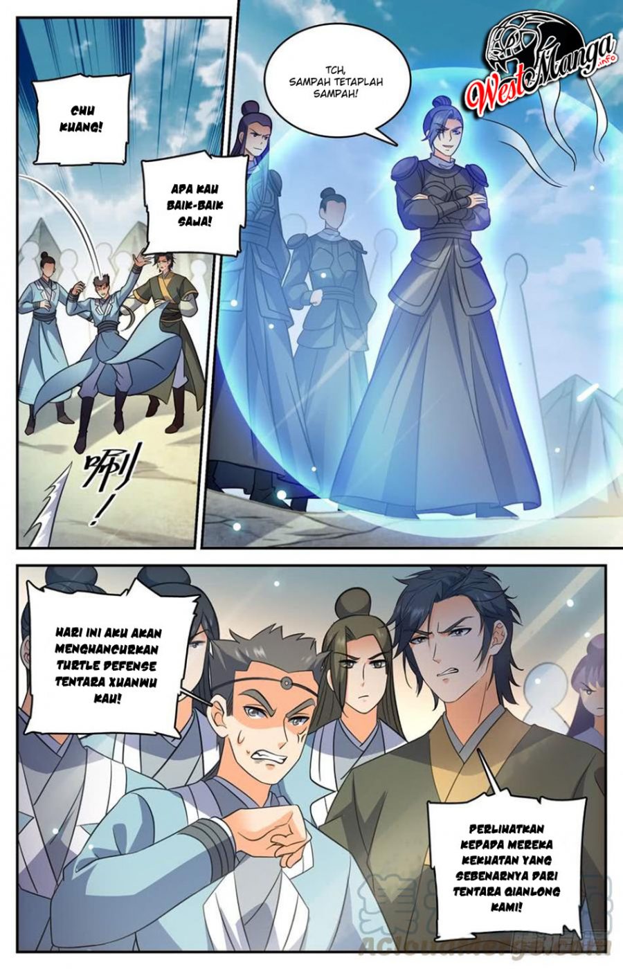 Lian Fei Wei Bao Chapter 78 Gambar 4
