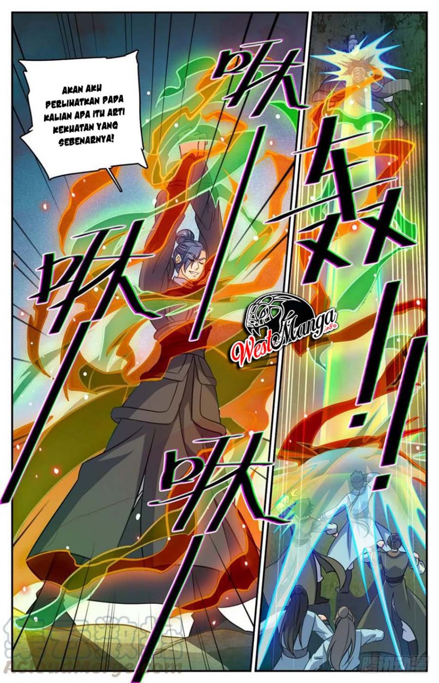 Lian Fei Wei Bao Chapter 78 Gambar 6