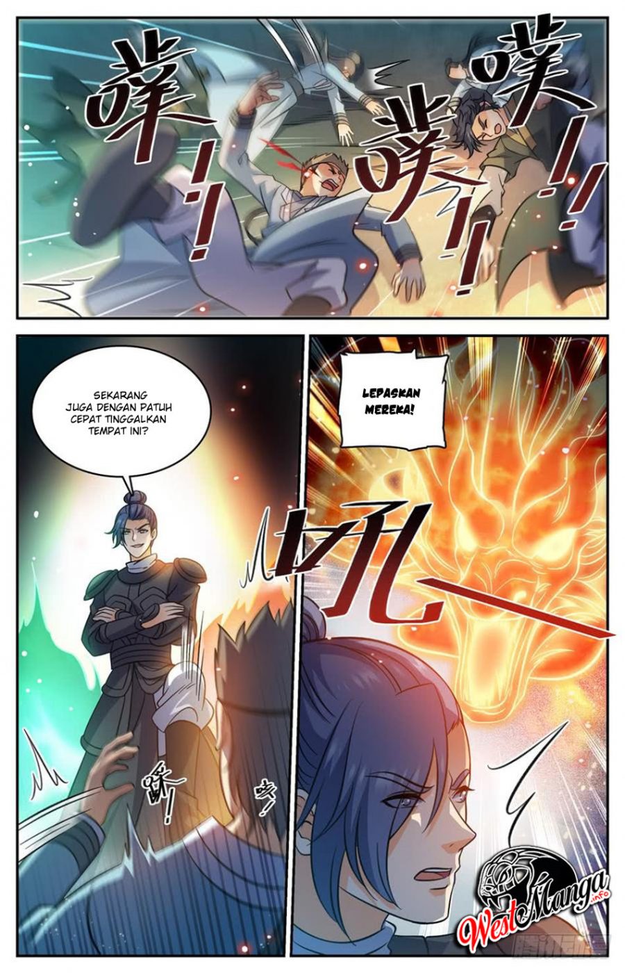 Lian Fei Wei Bao Chapter 78 Gambar 7
