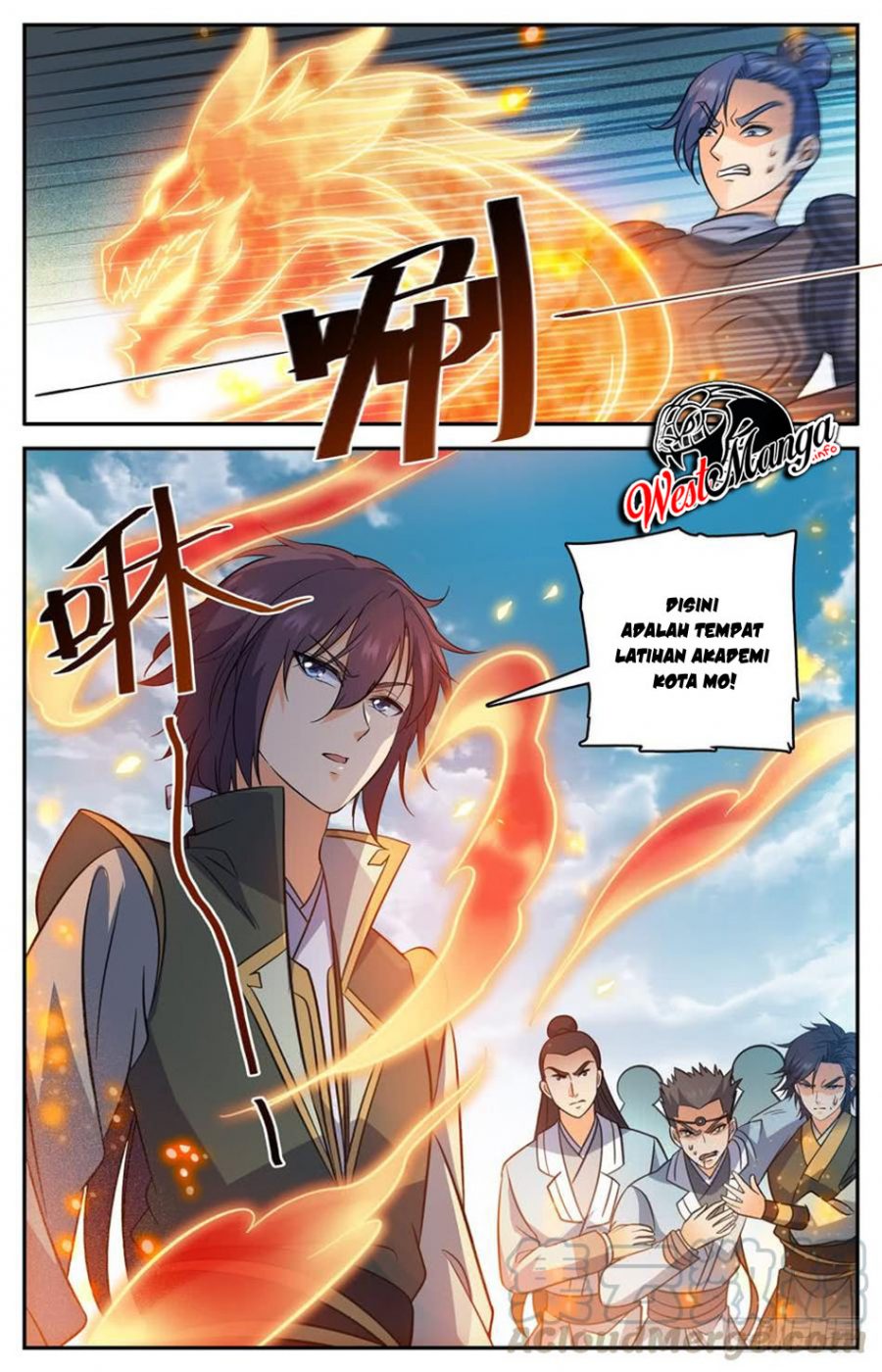 Lian Fei Wei Bao Chapter 78 Gambar 8