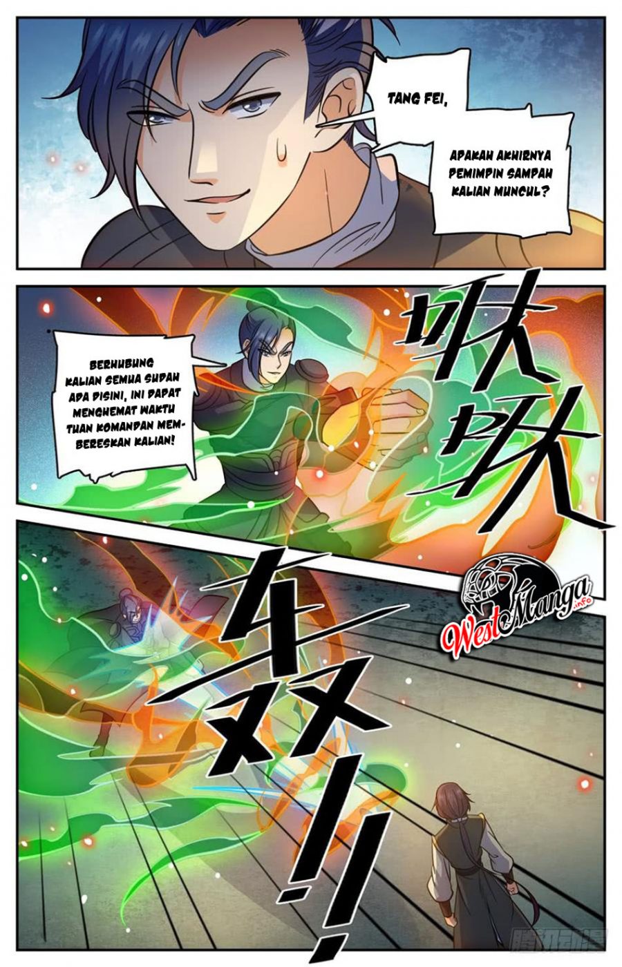 Lian Fei Wei Bao Chapter 78 Gambar 9