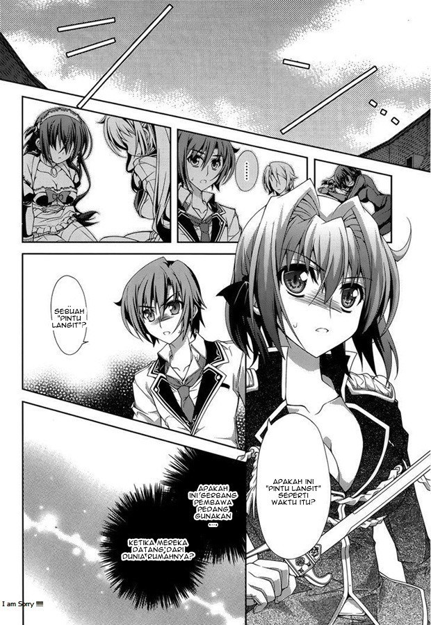 Kenshin no Succeed Chapter 12 Gambar 17