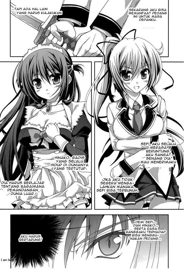 Kenshin no Succeed Chapter 12 Gambar 19