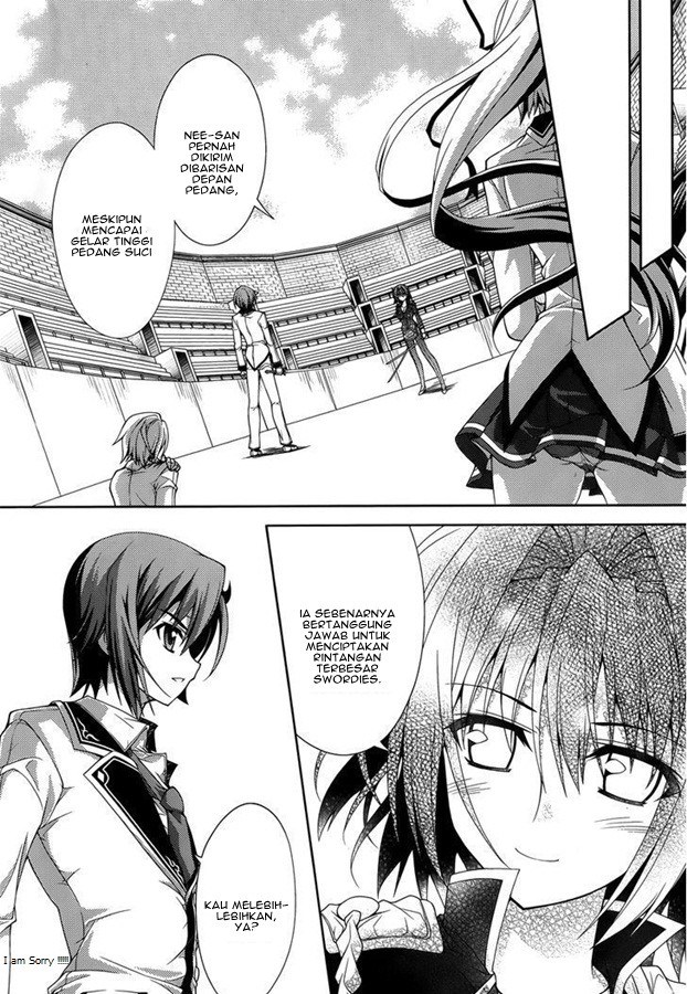 Kenshin no Succeed Chapter 12 Gambar 25