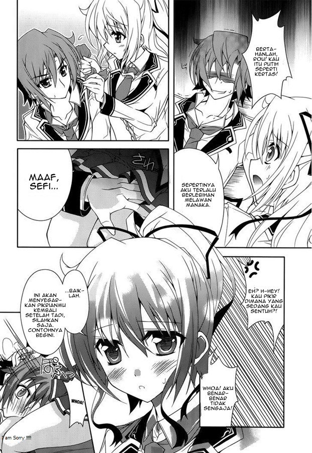 Kenshin no Succeed Chapter 12 Gambar 29