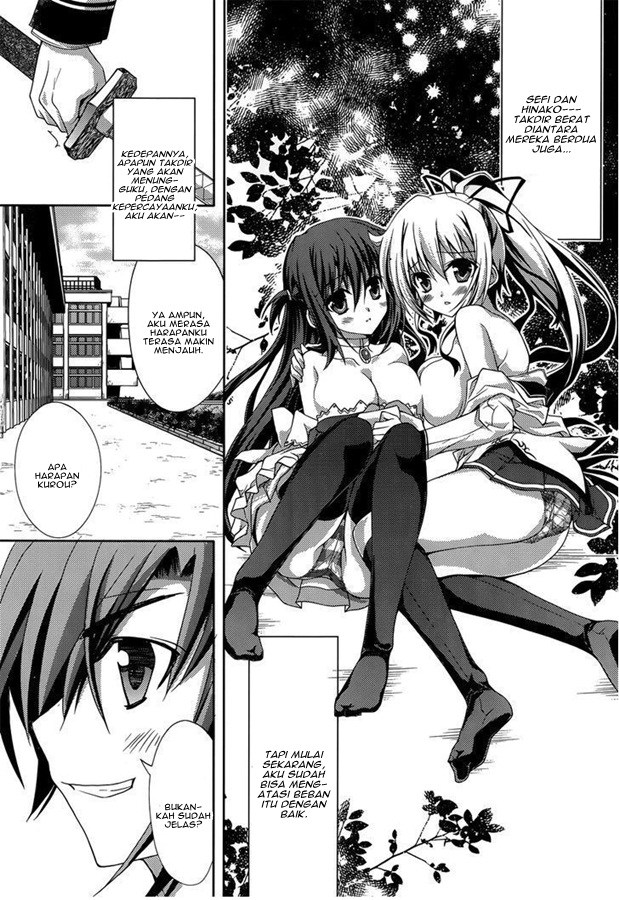 Kenshin no Succeed Chapter 12 Gambar 34