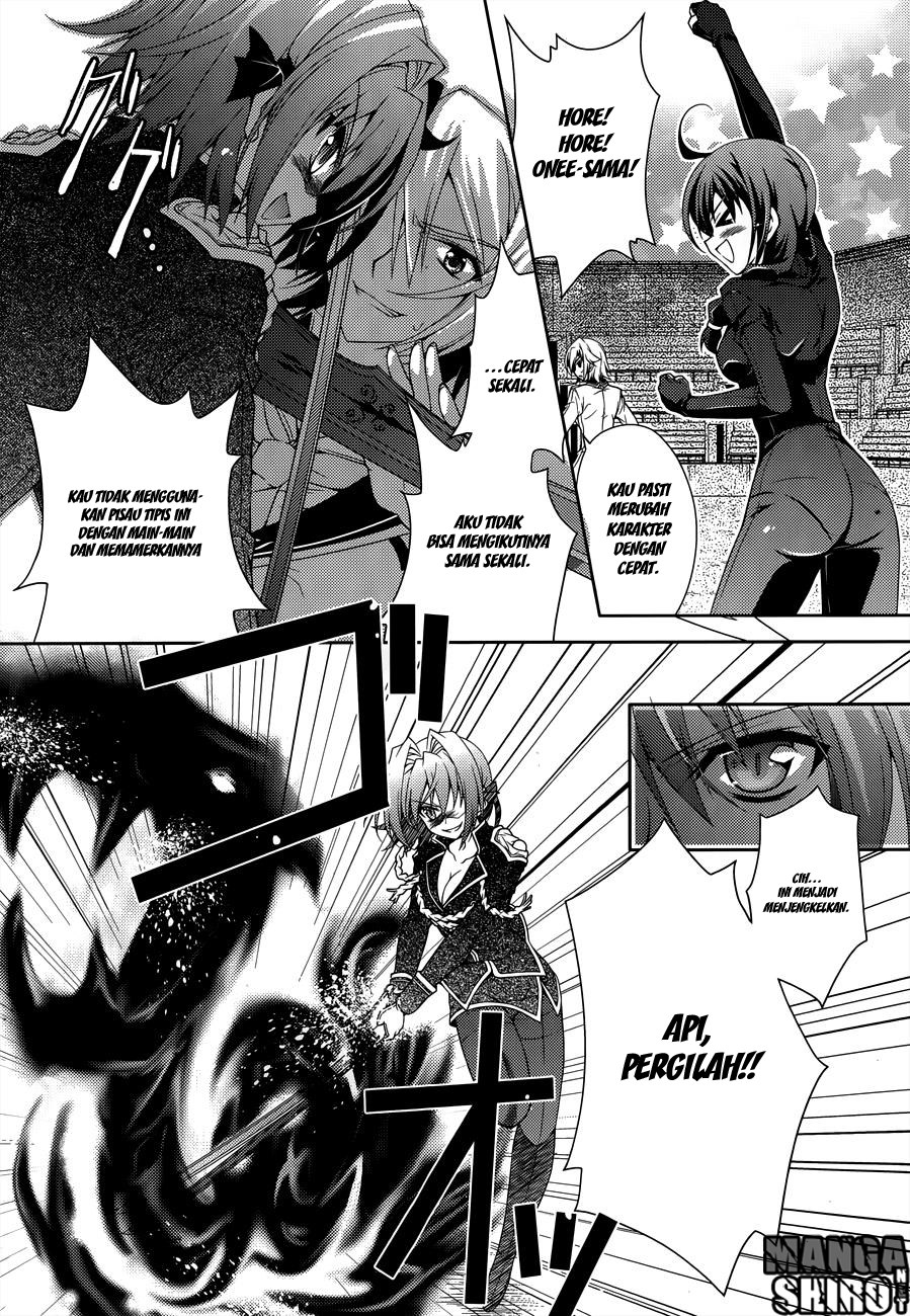 Kenshin no Succeed Chapter 11 Gambar 14