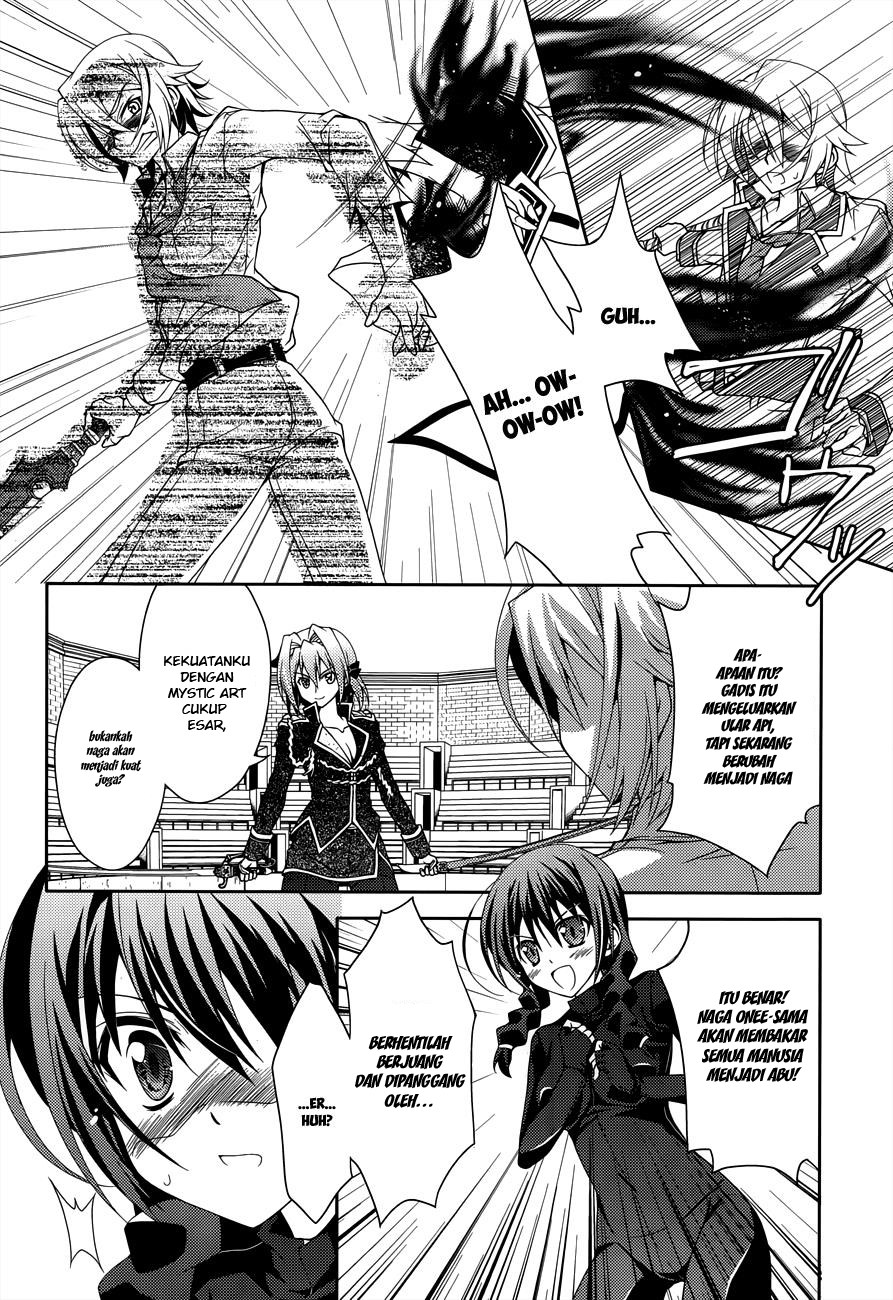 Kenshin no Succeed Chapter 11 Gambar 15