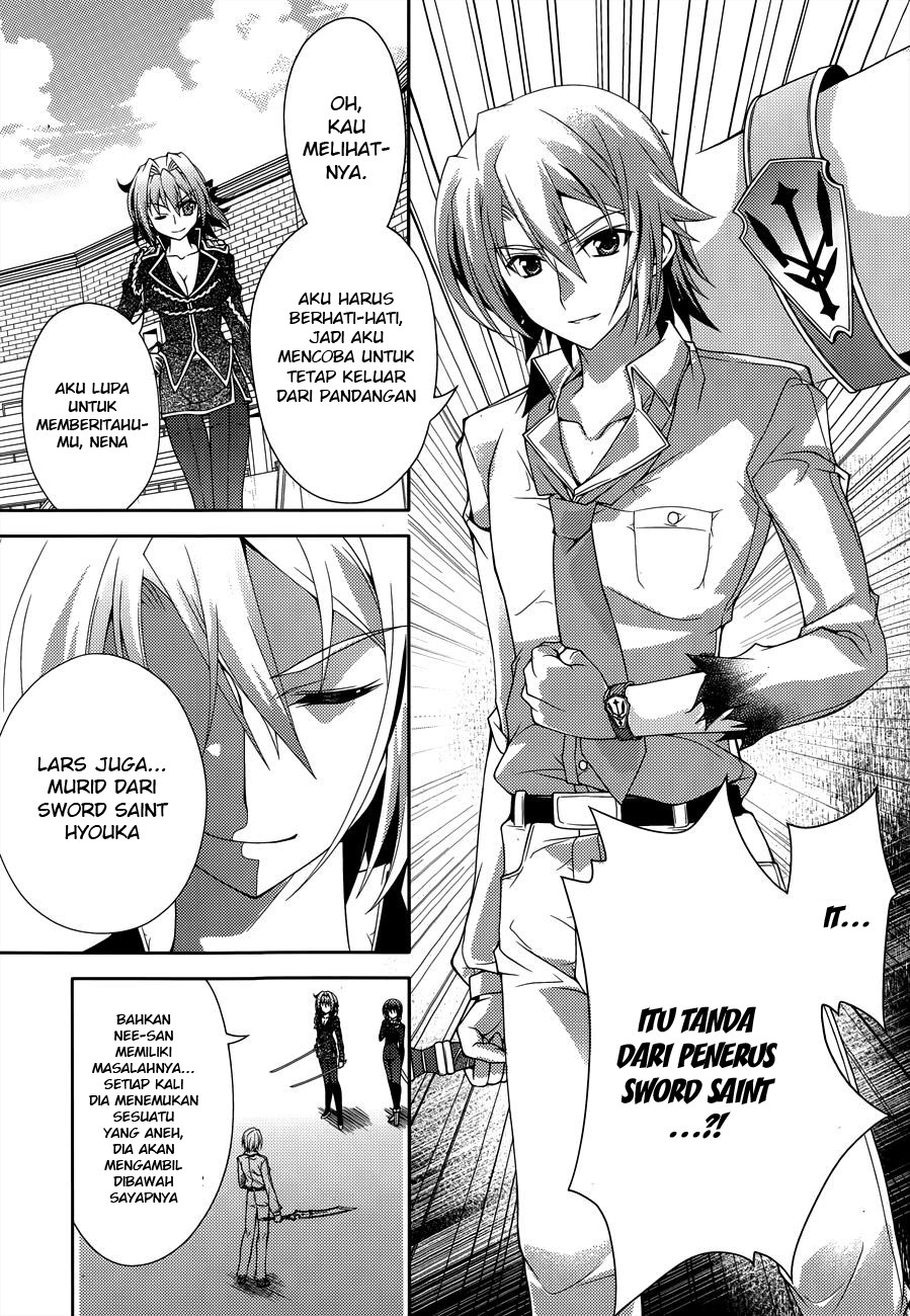 Kenshin no Succeed Chapter 11 Gambar 16