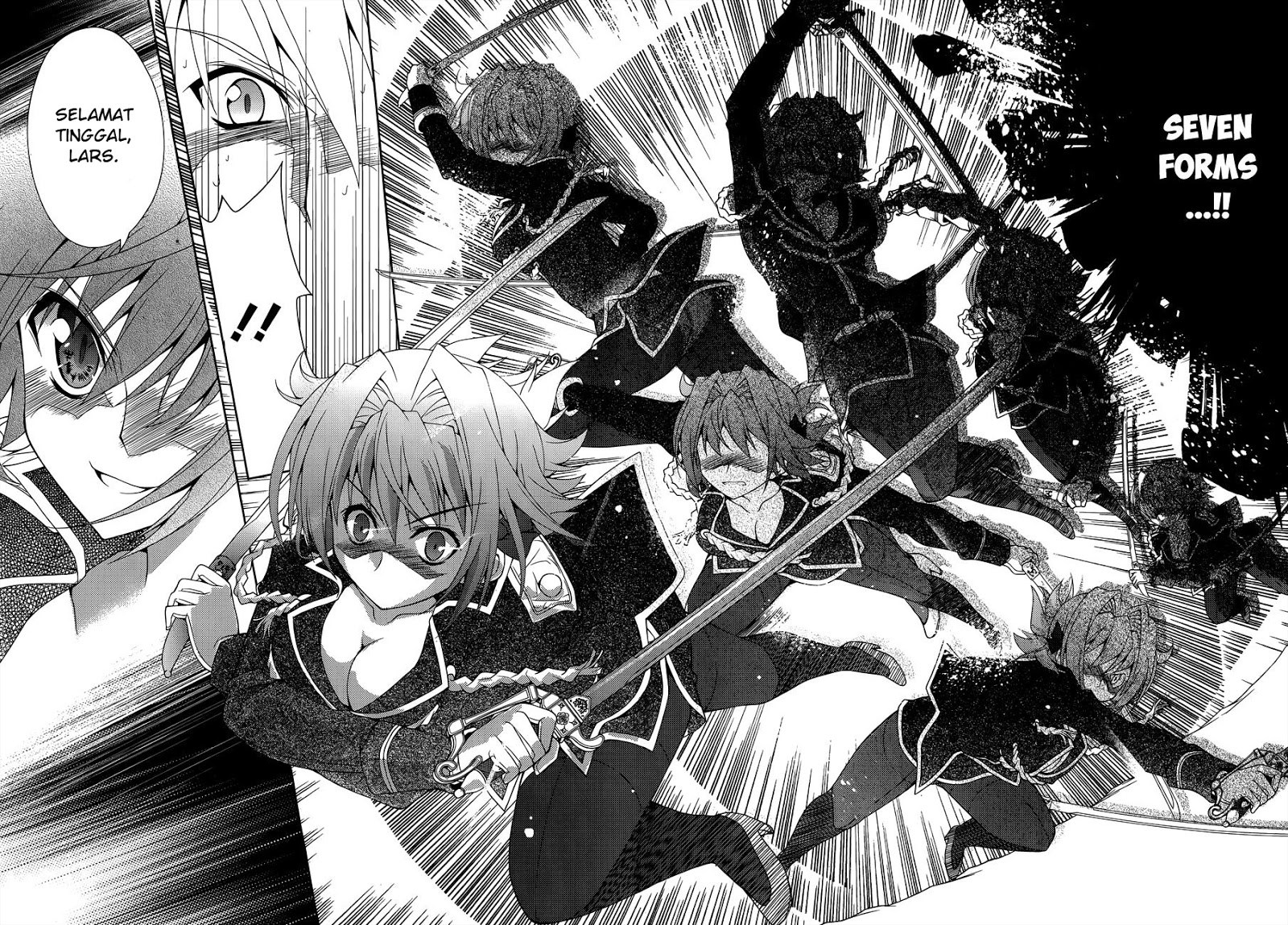 Kenshin no Succeed Chapter 11 Gambar 19