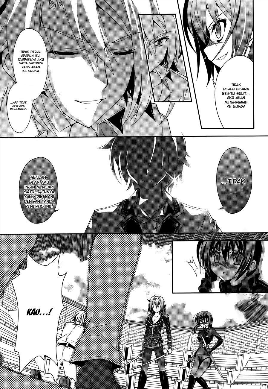 Kenshin no Succeed Chapter 11 Gambar 21